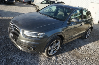 Audi Q3 2.0 TFSi Quattro S Line Sportpaket Plus
