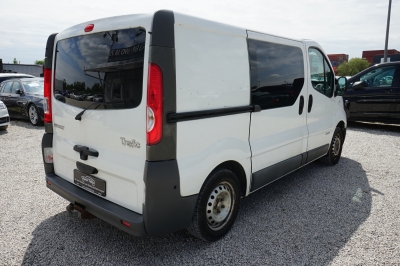 Renault Trafic 2.0 dCi FAP 115 L1H1 (Kastenwagen)