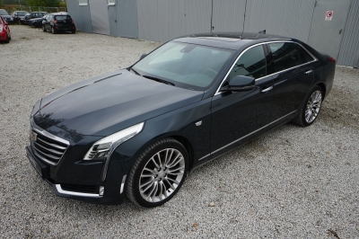 Cadillac CT6 3.0T Luxury AWD |360°| |LED| |HUD| |Pano|