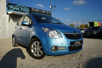 Opel Agila 1.2 Edition |HU: NEU| |87.355 km| |Klima|