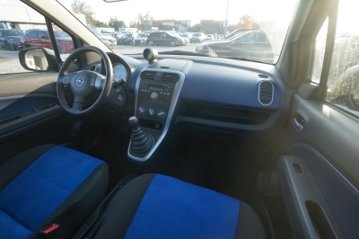 Opel Agila 1.2 Edition |HU: NEU| |87.355 km| |Klima|