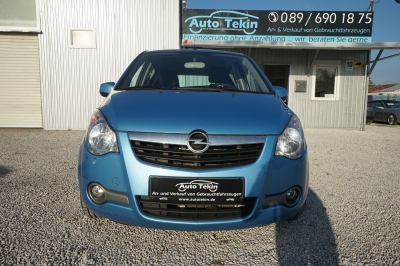 Opel Agila 1.2 Edition |HU: NEU| |87.355 km| |Klima|