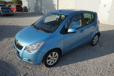 Opel Agila 1.2 Edition |HU: NEU| |87.355 km| |Klima|