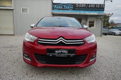 Citroen C4 1.6 16V |Inspektion NEU| |8-fach bereift|