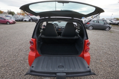 Smart ForTwo coupé 1.0 Basis |73.924 km| |Pano| |84 PS