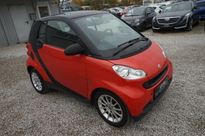 Smart ForTwo coupé 1.0 Basis |73.924 km| |Pano| |84 PS