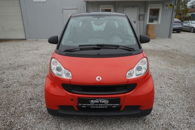 Smart ForTwo coupé 1.0 Basis |73.924 km| |Pano| |84 PS