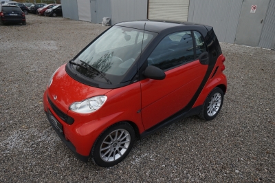 Smart ForTwo coupé 1.0 Basis |73.924 km| |Pano| |84 PS
