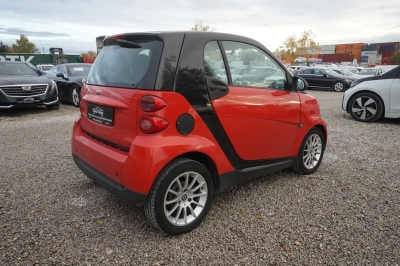 Smart ForTwo coupé 1.0 Basis |73.924 km| |Pano| |84 PS