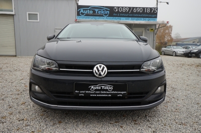VW Polo 1.6 TDI Highline |aus 1.Hand| |Touchscreen|