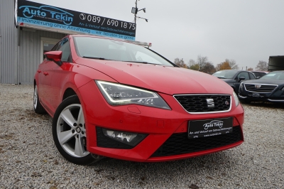 Seat Leon 2.0 TDI FR-Line |LED| |Navi| |KD lückenlos|