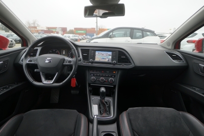 Seat Leon 2.0 TDI FR-Line |LED| |Navi| |KD lückenlos|