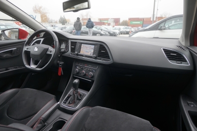 Seat Leon 2.0 TDI FR-Line |LED| |Navi| |KD lückenlos|