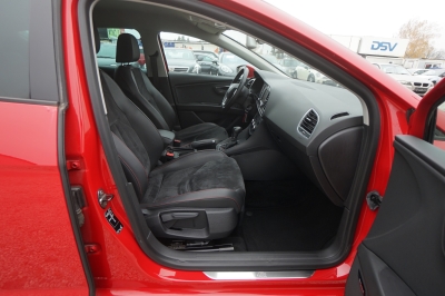 Seat Leon 2.0 TDI FR-Line |LED| |Navi| |KD lückenlos|