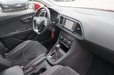 Seat Leon 2.0 TDI FR-Line |LED| |Navi| |KD lückenlos|