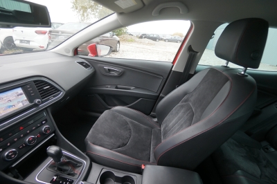 Seat Leon 2.0 TDI FR-Line |LED| |Navi| |KD lückenlos|