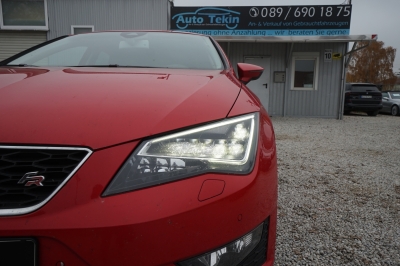 Seat Leon 2.0 TDI FR-Line |LED| |Navi| |KD lückenlos|