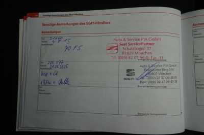 Seat Leon 2.0 TDI FR-Line |LED| |Navi| |KD lückenlos|