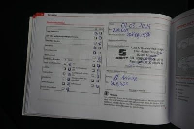 Seat Leon 2.0 TDI FR-Line |LED| |Navi| |KD lückenlos|