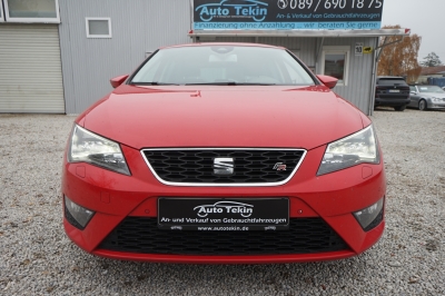 Seat Leon 2.0 TDI FR-Line |LED| |Navi| |KD lückenlos|