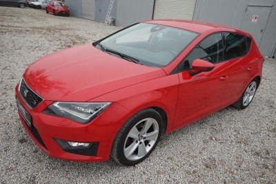 Seat Leon 2.0 TDI FR-Line |LED| |Navi| |KD lückenlos|