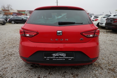 Seat Leon 2.0 TDI FR-Line |LED| |Navi| |KD lückenlos|