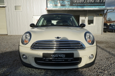 MINI Cooper 1.6 |8-fach bereift| |Tempomat| |Klima|