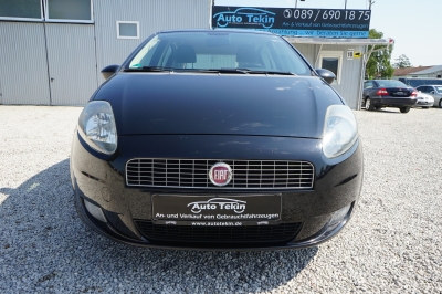 Fiat Grande Punto 1.4 8V |1.Hand| |Einparkhilfe|
