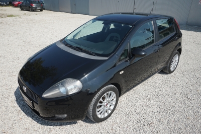 Fiat Grande Punto 1.4 8V |1.Hand| |Einparkhilfe|