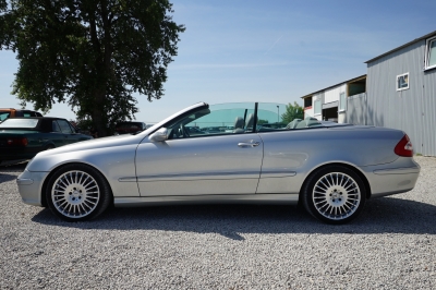 Mercedes-Benz CLK 500 Cabriolet Aut. |Navi| |Bi-Xenon| |Leder|
