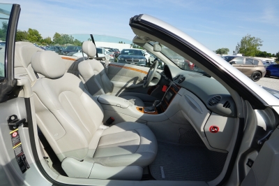 Mercedes-Benz CLK 500 Cabriolet Aut. |Navi| |Bi-Xenon| |Leder|