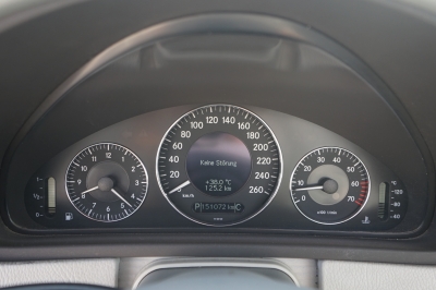 Mercedes-Benz CLK 500 Cabriolet Aut. |Navi| |Bi-Xenon| |Leder|