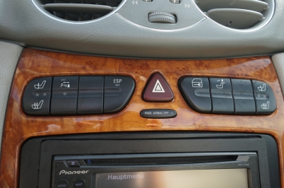 Mercedes-Benz CLK 500 Cabriolet Aut. |Navi| |Bi-Xenon| |Leder|