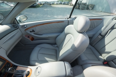 Mercedes-Benz CLK 500 Cabriolet Aut. |Navi| |Bi-Xenon| |Leder|