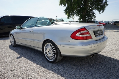 Mercedes-Benz CLK 500 Cabriolet Aut. |Navi| |Bi-Xenon| |Leder|