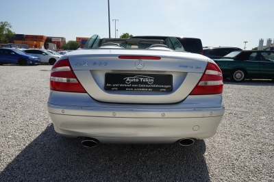 Mercedes-Benz CLK 500 Cabriolet Aut. |Navi| |Bi-Xenon| |Leder|