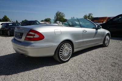 Mercedes-Benz CLK 500 Cabriolet Aut. |Navi| |Bi-Xenon| |Leder|