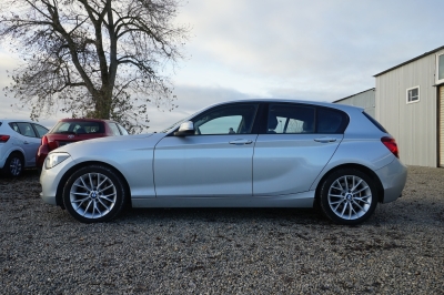 BMW 125d Sport |Leder| |el.GSD| |Bi-Xenon| |AHK|