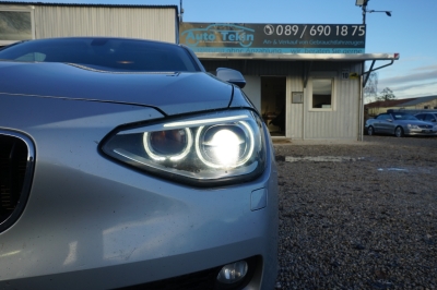 BMW 125d Sport |Leder| |el.GSD| |Bi-Xenon| |AHK|