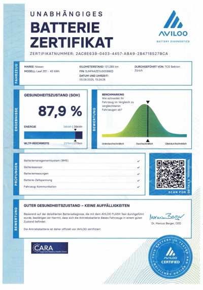 Nissan Leaf Tekna 40 kWh |360°| |LED| |KD lückenlos|