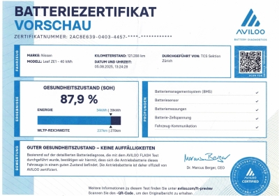 Nissan Leaf Tekna 40 kWh |360°| |LED| |KD lückenlos|