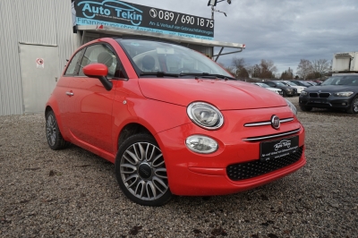 Fiat 500C 1.2 Lounge |1.Hd| |Einparkhilfe| |Tempomat|
