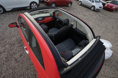 Fiat 500C 1.2 Lounge |1.Hd| |Einparkhilfe| |Tempomat|