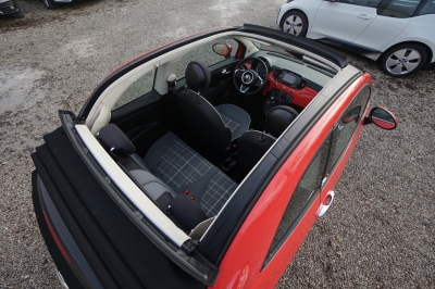 Fiat 500C 1.2 Lounge |1.Hd| |Einparkhilfe| |Tempomat|