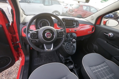 Fiat 500C 1.2 Lounge |1.Hd| |Einparkhilfe| |Tempomat|