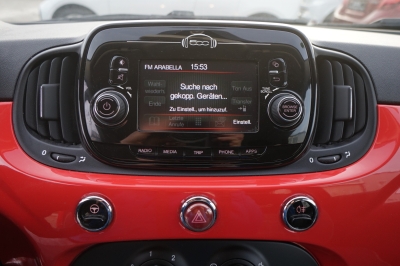 Fiat 500C 1.2 Lounge |1.Hd| |Einparkhilfe| |Tempomat|