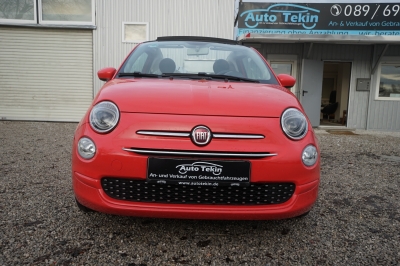 Fiat 500C 1.2 Lounge |1.Hd| |Einparkhilfe| |Tempomat|