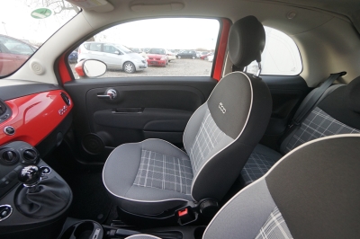 Fiat 500C 1.2 Lounge |1.Hd| |Einparkhilfe| |Tempomat|