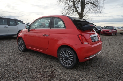 Fiat 500C 1.2 Lounge |1.Hd| |Einparkhilfe| |Tempomat|