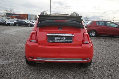 Fiat 500C 1.2 Lounge |1.Hd| |Einparkhilfe| |Tempomat|